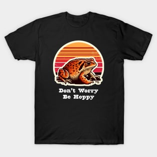 Spadefoot Toad Dont Worry T-Shirt